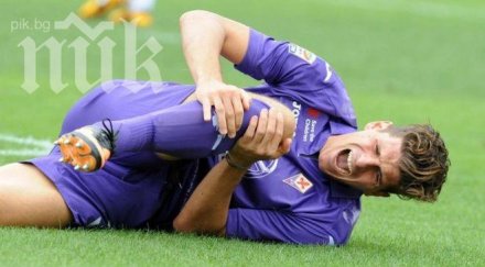 фиорентина вдигат марио гомес мача милан