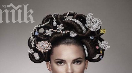 вижте скъпата прическа света стойност 500 милиона долара видео