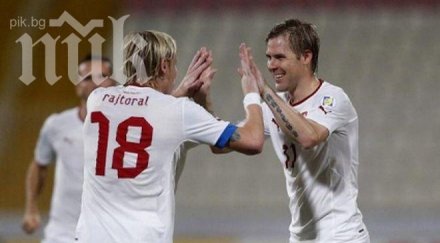 чехия разгроми малта остана точка българия