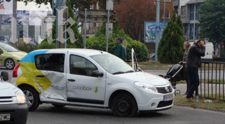 джип метна дачия въздуха превъртя падна пак гуми