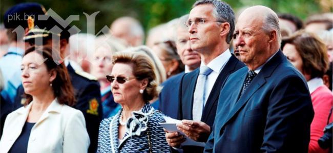 Норвежкият премиер хвърли оставката си на краля 