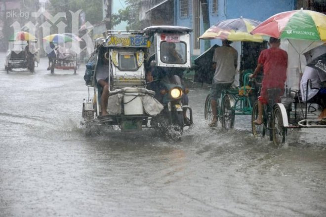 66 хил. души евакуирани заради тайфун-убиец във Виетнам