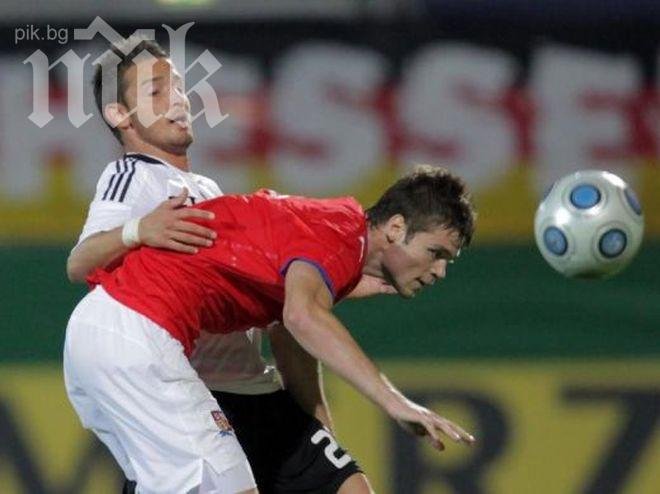 Защитник на Чехия отписа мача с България