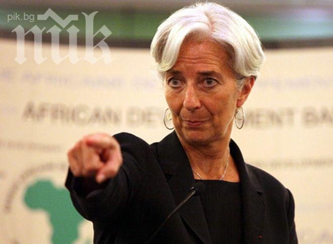 Кристин Лагард предупреди САЩ, че водят света към рецесия