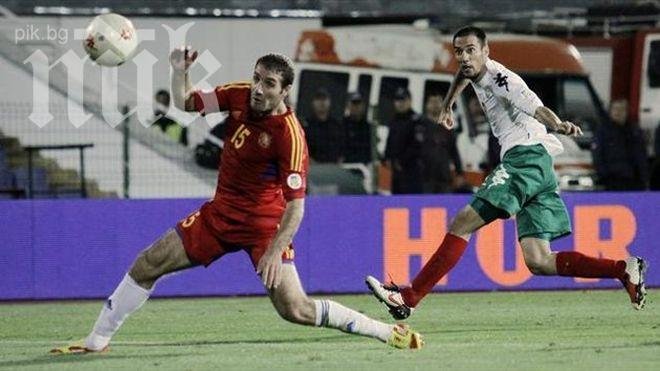 Любо Пенев залага на трима в атака срещу Армения довечера