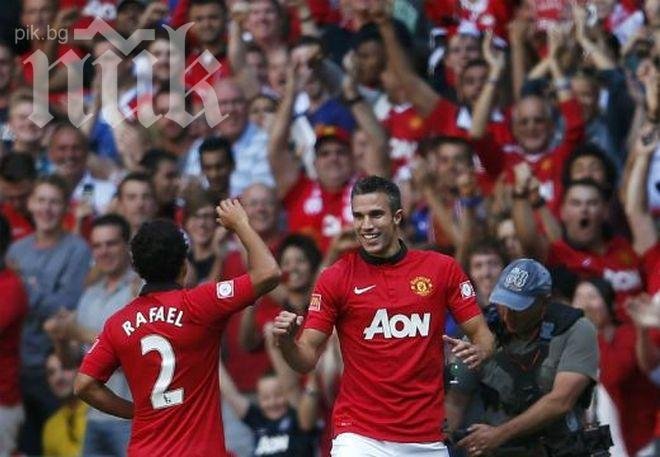 Манчестър Юнайтед иска Фернандо още през зимата