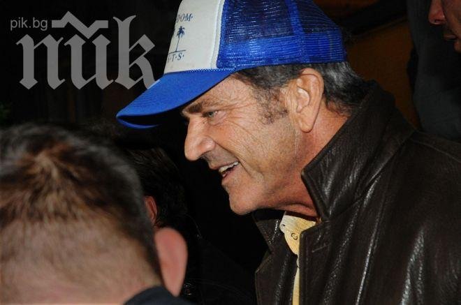 Христо Шопов храни Мел Гибсън