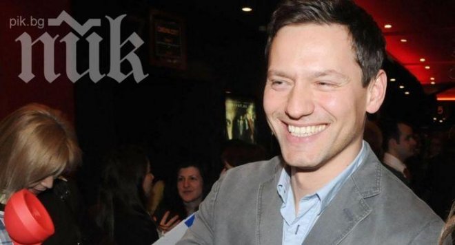 Красавецът Орлин Павлов в опасна закачка с Венета Харизанова