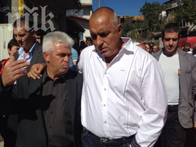 Бойко Борисов: Сидеров държи ДПС на власт, а Местан казва кой да е министър!