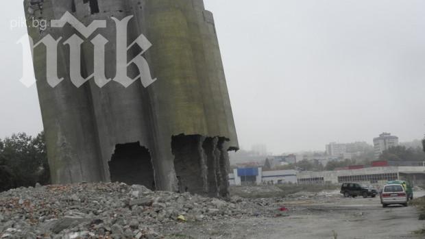 Взривиха силозите в Благоевград със 150 кг амонит