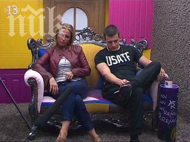 Пламен: Йоана се е влюбила в мен, голям филм стана