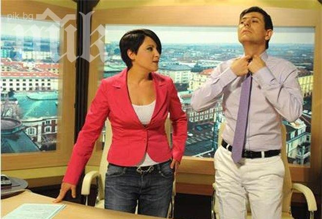 Илияна Йотова към Виктор Николаев: Нова телевизия ще си реши проблема като ви подмени!