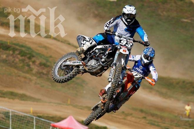 Номер едно сме в Източна Европа на мотокрос
