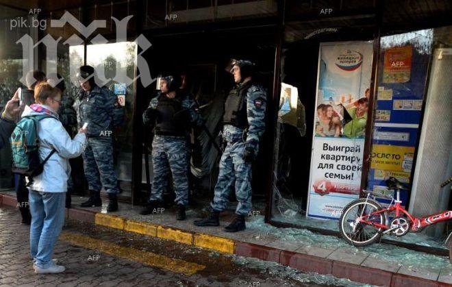 Руската полиция съобщи, че има заподозрян за убийството на Щербаков