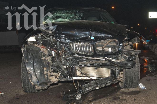 Щур късмет! Тераса извади от смъртта двама в джип 