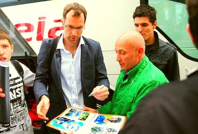 Чехите пристигнаха в София за мача с България