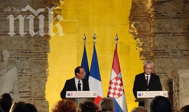 Позор! Новобранците от Хърватия може да ни изпреварят за Шенген