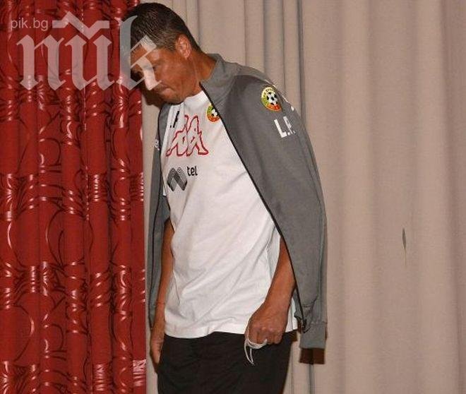 Пенев: Явно сме неудобни, ако трябва, ще почваме с двама-трима по-малко