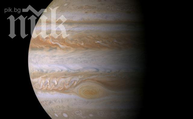 Дъжд от диаманти залива Юпитер и Сатурн