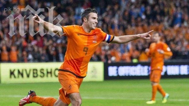Холандия унижи Унгария - набута й 8 гола