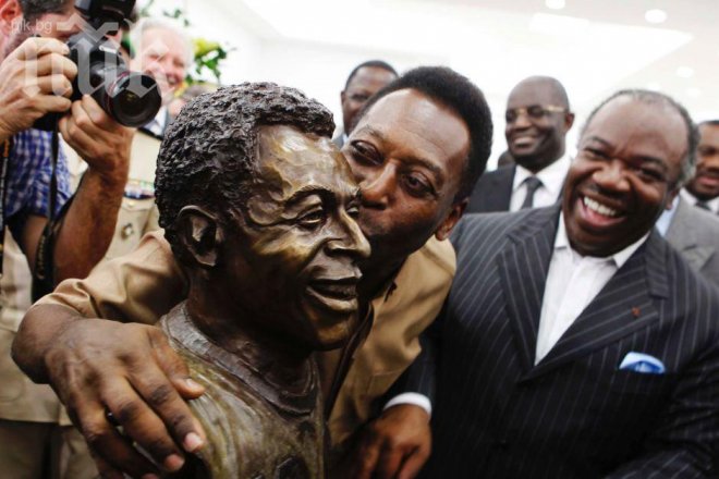 Внуци заведоха дело срещу Краля на футбола Пеле