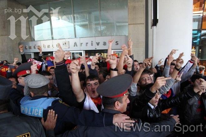 Арменка нарече Боби Михайлов циганин (видео)