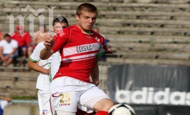 ЦСКА ще се раздели с Ангел Грънчов