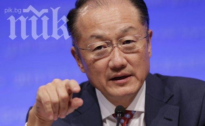 Шефът на Световната банка повторно призова САЩ да се справят бързо с финансовата криза