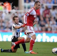 Димитър Бербатов отново тренира с Банско