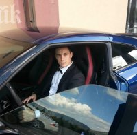 Скандал! Синът на Лечков хванат с 1,28 промила алкохол зад волана (обновена)