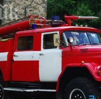 Пиян пироман драсна клечката на коптора си в бургаско гето