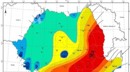 рихтер разтърсиха румъния усетени русе