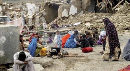 шест жертвите серията силни земетресения филипините обновена