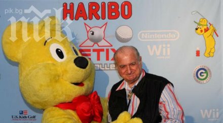 почина шефът производителя гумените мечета харибо