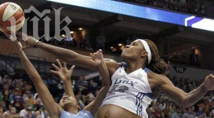 сензация бременна осмия месец донесе титлата минесота женската нба