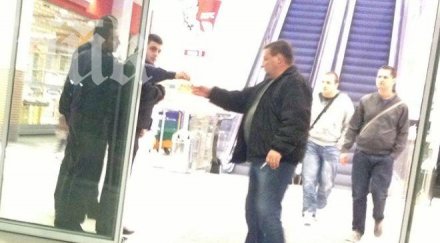 огнен запален чувал предизвикал страховит пожар мол пловдив