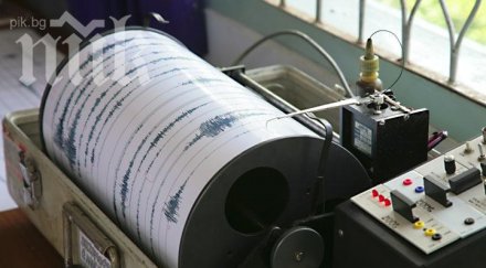 две земетресения разлюляха българия сутрин