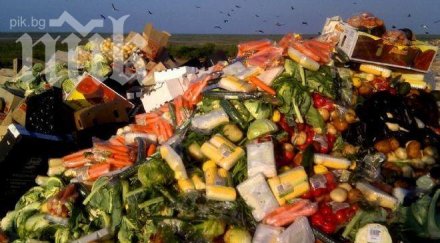 млн годна храна изхвърля българия годишно
