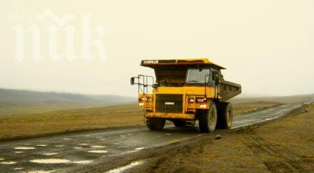 камион блъсна заден ход жена патерица