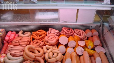 жестока измама храни телешките колбаси микс мазнина пилешки кожички
