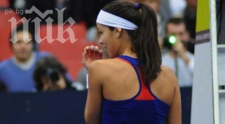 сексапилната ана иванович събра очите феновете турнира линц снимки