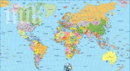 рекорд годишен посети всички страни света