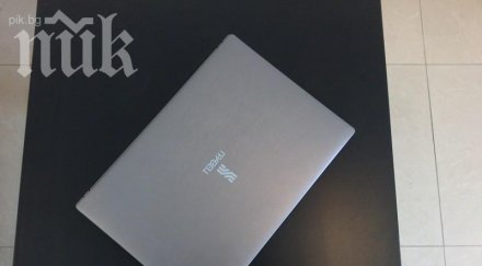 смайваме света първия лаптоп правец вижте снимки