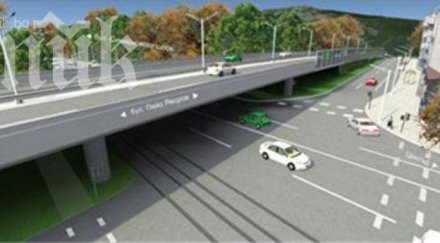 kръстовището нива яворов готово догодина строежът започва снимка