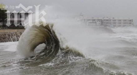 мощен тайфун насочва токио