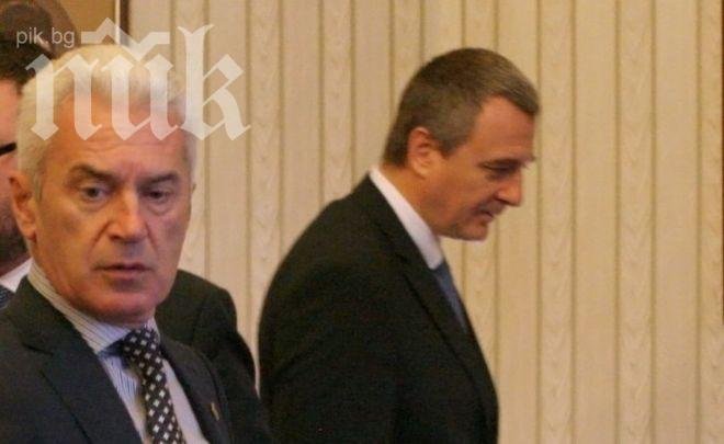 Сидеров скалъпи протест срещу Цветлин Йовчев