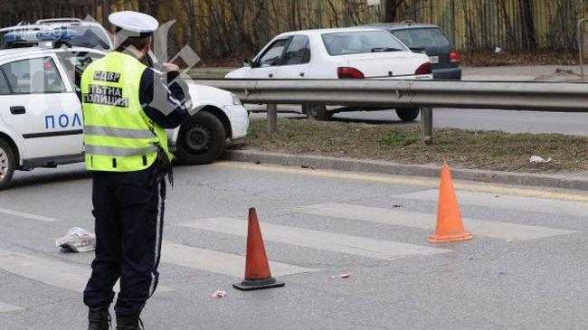 Шофьор помете семейство на зебра