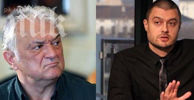 Първо в ПИК! Задава се втори рунд на двубоя Сашо Диков-Бареков