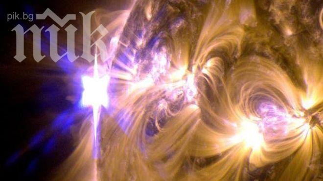 Внимание! В близките дни се очаква мощно изригване на Слънцето
