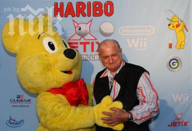 Почина шефът на производителя на гумените мечета Харибо